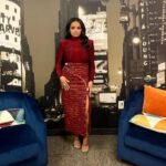 Kyla Pratt Instagram - NYC #GMA3 ❤️ Top, skirt @MITHRIDATE Shoes @CLARITe Rings @allurez_jewelers & @emmaisraelssonstockholm Styled by @v.msmith Hair @lurissaingridhair Make up @jessicasmalls Times Square, New York City