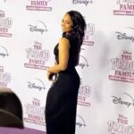 Kyla Pratt Instagram - 🖤♠️🖤 #TheProudFamilyLouderandProuder @theproudfamily Dress @csiriano Rings @allurez_jewelers & @emmaisraelssonstockholm Bracelets @gabrielandco Make up @ellyway Hair @a1hair_ Styling @v.msmith