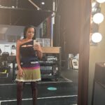 Kyla Pratt Instagram - Today on the @jenniferhudsonshow Get the full fit by any means necessary 📸😜🤣 Make Up @ellyway Hair @richardnormangrant Stying @v.msmith Skirt @s.u.k.e.i.n.a Earrings @BlossomBoxJewelry Diamond Ring @StudioCult. Shoes @JessicaRichcollection Other rings @sterlingforever
