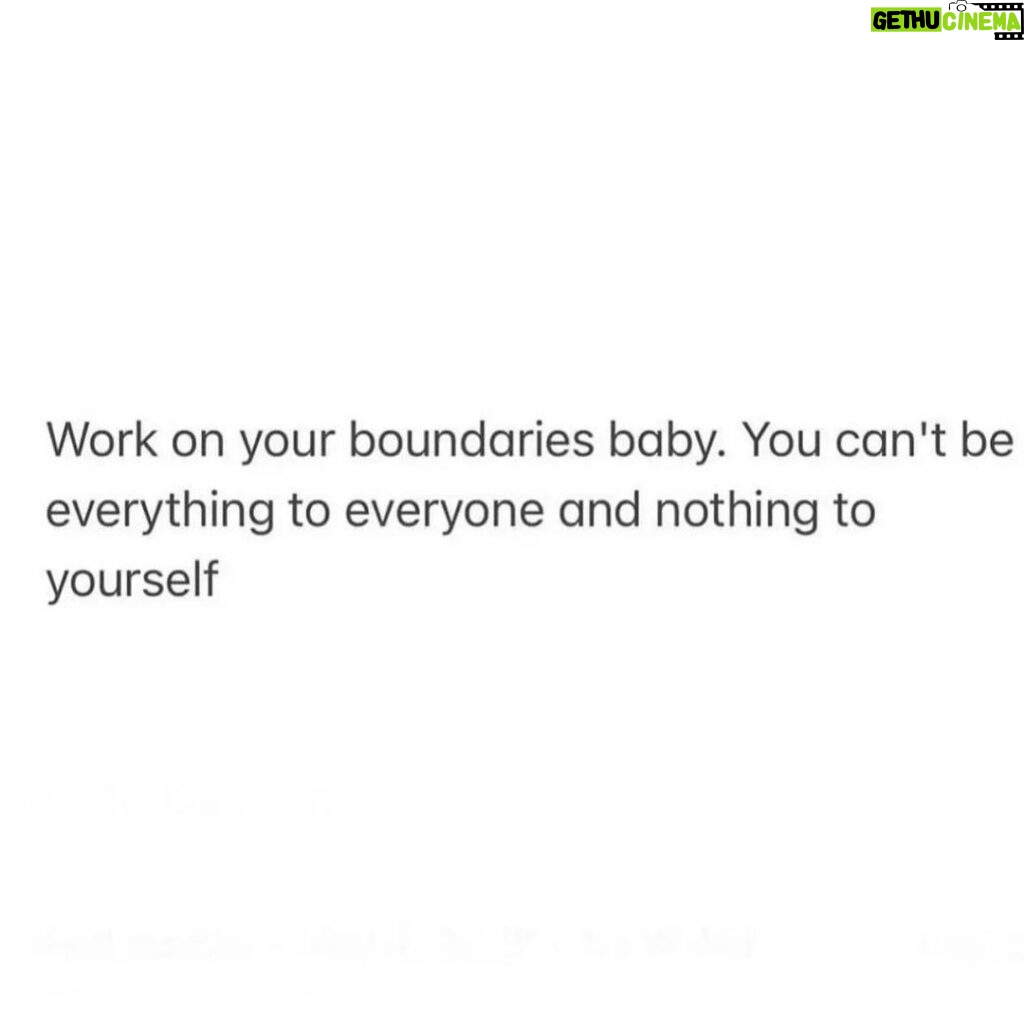 Kyla Pratt Instagram - Boundaries Baby ❤