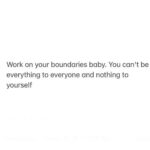 Kyla Pratt Instagram – Boundaries Baby ❤️