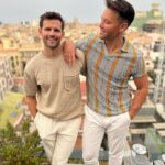 Kyle Dean Massey Instagram - Life is a celebration with you on my arm. Love you @taylorfrey Happy Anniversary