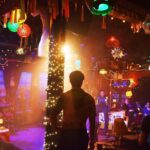 Kyle Dean Massey Instagram - Thinking of @taylorfrey and the entire cast of @theviewupstairs as they begin their final performance today. I'm so proud of the work that my husband has put into this role. I wish I were able to share this night with him. Happy trails Bub. 📷@jasonsherwooddesign