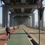 Kyle Dean Massey Instagram - Seoul Cycling. @dianadyoung @aceyoung @briangolub Seoul, Korea