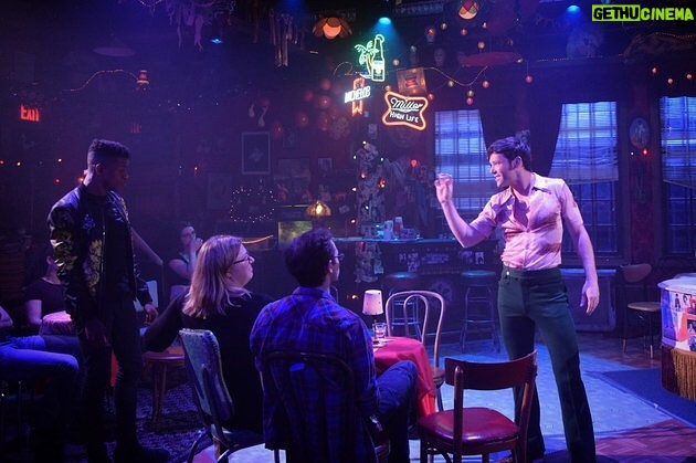Kyle Dean Massey Instagram - Happy Opening @taylorfrey and the entire cast of @theviewupstairs Break a leg tonight! ❤