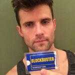 Kyle Dean Massey Instagram - Well...we had a good run. But KonMari is telling me you've gotta go. #blockbustervideo #magicoftidyingup Hell's Kitchen