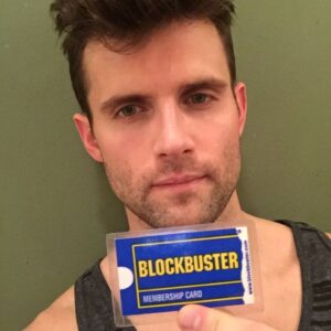 Kyle Dean Massey Instagram - Well...we had a good run. But KonMari is telling me you've gotta go. #blockbustervideo #magicoftidyingup