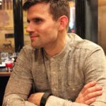 Kyle Dean Massey Instagram - Happy hour in Paris makes me...well, happy. Paris, France