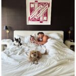 Kyle Dean Massey Instagram - Happy Birthday to our main man. We love you so much @taylorfrey #daddy Palm Springs, California