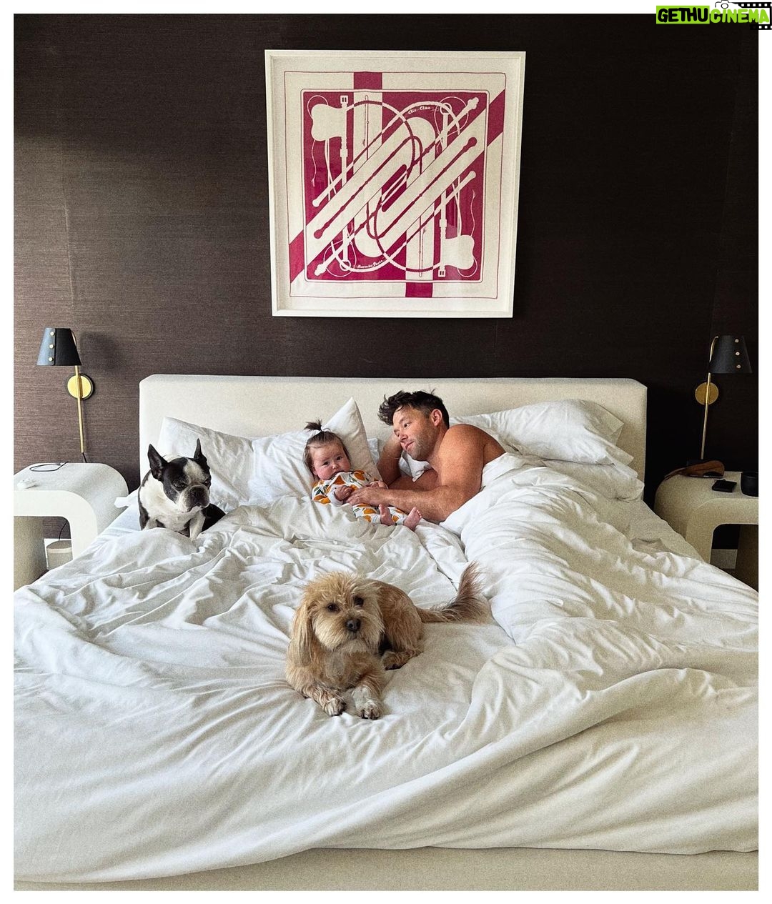 Kyle Dean Massey Instagram - Happy Birthday to our main man. We love you so much @taylorfrey #daddy Palm Springs, California