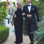 Kyle Dean Massey Instagram - My beautiful mother at my wedding. @worldstephenf @noahwaxmanusa Palm Springs, California