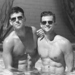 Kyle Dean Massey Instagram - 👬 L'Horizon Resort & Spa
