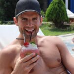 Kyle Dean Massey Instagram - Peace Greece. You were fun. Mykonos, Greece