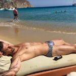 Kyle Dean Massey Instagram - Today was the best kind of day. 🇬🇷 Elia Beach, Mykonos