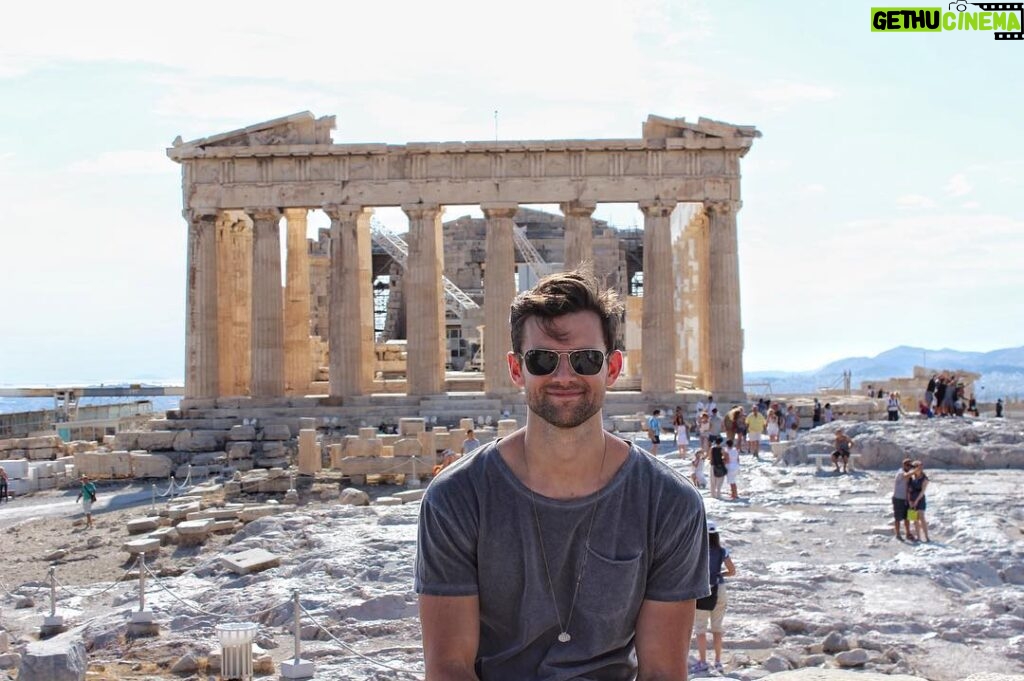 Kyle Dean Massey Instagram - The Acropolis Athens, Greece