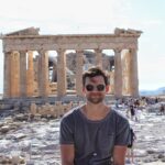 Kyle Dean Massey Instagram - The Acropolis Athens, Greece