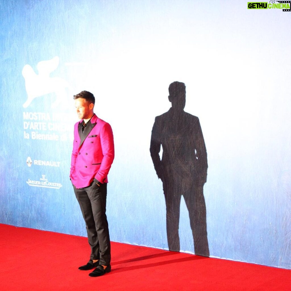 Kyle Dean Massey Instagram - @taylorfrey killing the red carpet at his film premiere at the Venice Film Festival. Venice, Italy