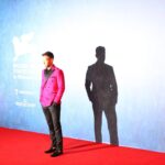 Kyle Dean Massey Instagram - @taylorfrey killing the red carpet at his film premiere at the Venice Film Festival. Venice, Italy