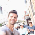 Kyle Dean Massey Instagram – Cheesy restaurants and casinos don’t do it justice. #Venice Venice, Italy