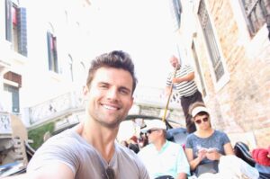 Kyle Dean Massey Instagram - Cheesy restaurants and casinos don't do it justice. #Venice
