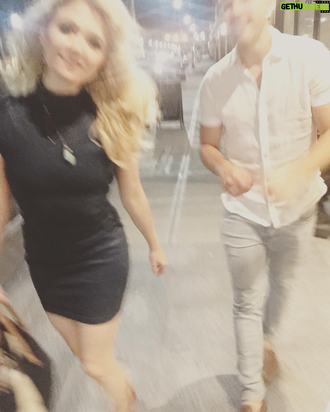 Kyle Dean Massey Instagram - Summer nights. Hotel on North
