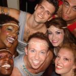 Kyle Dean Massey Instagram - 10 years ago I was a dancing Greek Muse on the Tony Awards. We were all so excited to be there and that our show XANADU was nominated. We took a selfie together in the stairwell right before we performed...back when you had to take selfies with an actual camera. Unfortunately our show didn’t win any awards - so we crashed the IN THE HEIGHTS after party...they had a bit more to celebrate. Radio City Music Hall
