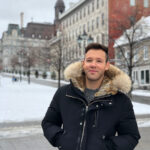 Kyle Dean Massey Instagram - Another great weekend in Montreal. Thanks @meghannfahy for being a lovely hostess. 🇨🇦 Montreal, Quebec