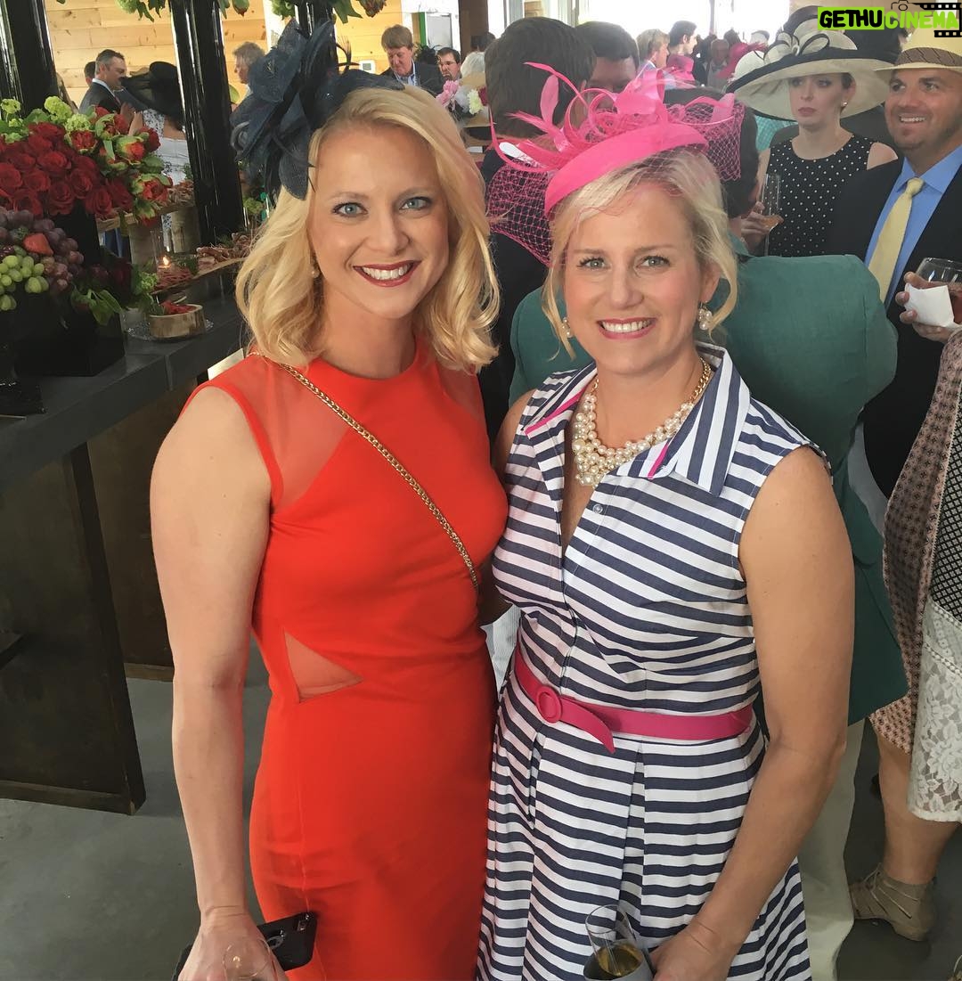 Kyle Dean Massey Instagram - I love my Southern Belle Sisters! @kirbyksmith @katylwagner #derby