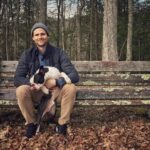 Kyle Dean Massey Instagram - Lovely day in the mountains with Puppy. @royalcaninus 📷@taylorfrey
