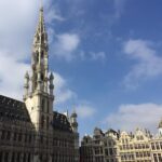 Kyle Dean Massey Instagram - Brussels is still beautiful. Terror will never win. Brussels Grand Place