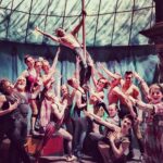 Kyle Dean Massey Instagram - @pippinmusical #SIP Koninklijk Theater Carré