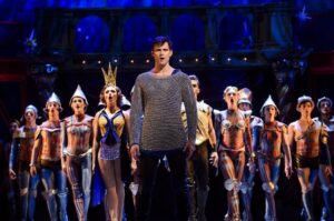 Kyle Dean Massey Instagram - Come see me and our lovely cast in @pippinmusical here in Amsterdam @theatercarre
