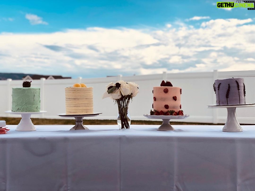 Kyle Dean Massey Instagram - Utah baby shower! Thanks to everyone who came. Special thanks to @christianvcox & @kamillefcox for lending their backyard - and to my mother-in-law @glennaloufrey for HAND MAKING that beautiful blessing gown.