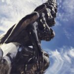 Kyle Dean Massey Instagram - Amazing. NOMA's Besthoff Sculpture Garden