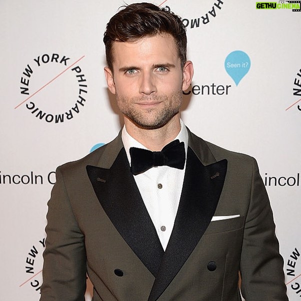 Kyle Dean Massey Instagram - Gorgeous tux by Stephen F. @worldstephenf Don't miss Live from Lincoln Center - Sinatra: Voice of a Century tomorrow on @pbsofficial David Geffen Hall