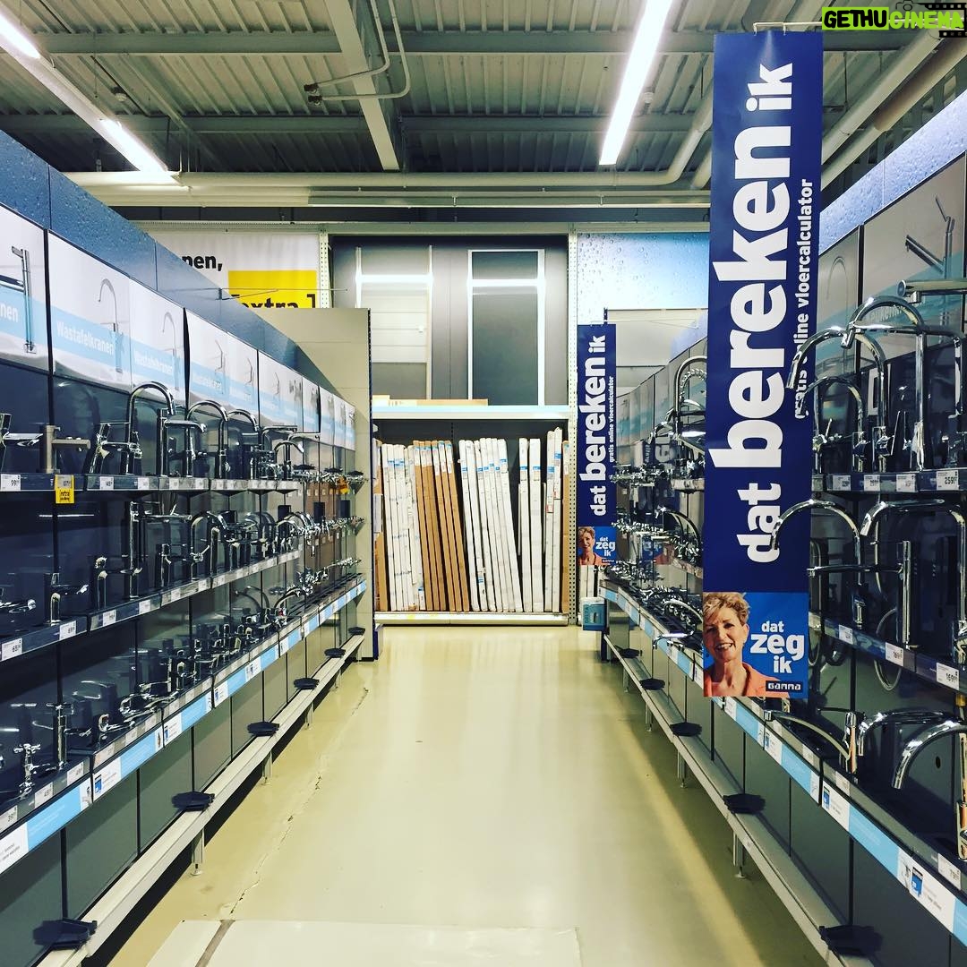 Kyle Dean Massey Instagram - When in Amsterdam...you go to a Dutch Home Depot. Obviously. #Gamma Amsterdam, Netherlands