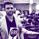 Kyle Dean Massey Instagram - I spent #spiritday trying to buy some art. What's gayer than that? #gladd Sotheby's Auction House