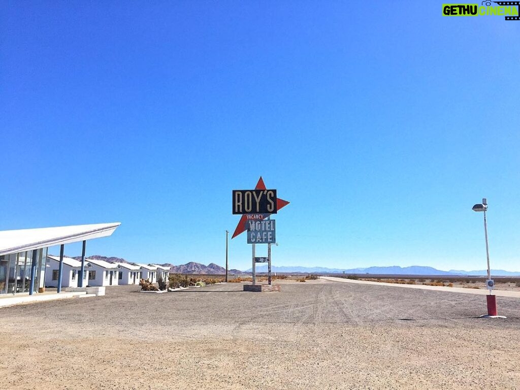 Kyle Dean Massey Instagram - Hey Roy's. Thanks for the $5 a gallon gas....no seriously. Roy's Motel and Café