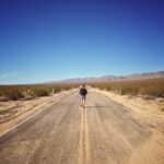 Kyle Dean Massey Instagram - This was a lovely drive until we nearly ran out of gas and coasted on fumes to the first gas station in 100 miles. Yikes. Mojave National Preserve