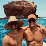 Kyle Dean Massey Instagram - Sweetheart Rock - with mine. A ravishing young princess from Maui was captured by a young warrior from Lanai. He took her as his wife and brought her back to his home island. He was so stricken with her beauty that he was afraid to let other men see her, and thus he confined the princess to a sea cave near the rock. One day, as the warrior was away, the weather suddenly changed drastically, and the raging surf began to pound this side of the island. The warrior rushed back to the cave, but it was too late: His beloved Puu Pehe had drowned. Heartbroken, he retrieved her body and, with the help of the gods, climbed the steep rock island, where he buried her in a tomb. Overcome with grief, the warrior then leaped off the rock to his death. Lāna‘i, Hawai‘i