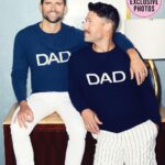 Kyle Dean Massey Instagram - We’re pregnant!!! We are excited beyond measure to make this announcement. We couldn’t have done this without the incredible team of people who gave us so much to make this dream a reality: our physicians, attorneys and most especially our fabulous egg donor and amazing surrogate. @people / clothes: @rondorff Palm Springs, California