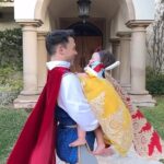Kyle Dean Massey Instagram - As a dad, Taylor not only loves Rafa, he fills her days with adventure and life with magic. Happy Father’s Day @taylorfrey