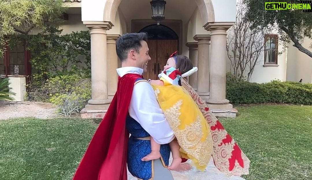 Kyle Dean Massey Instagram - As a dad, Taylor not only loves Rafa, he fills her days with adventure and life with magic. Happy Father’s Day @taylorfrey