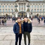 Kyle Dean Massey Instagram - Just two bros at the palace. Buckingham Palace