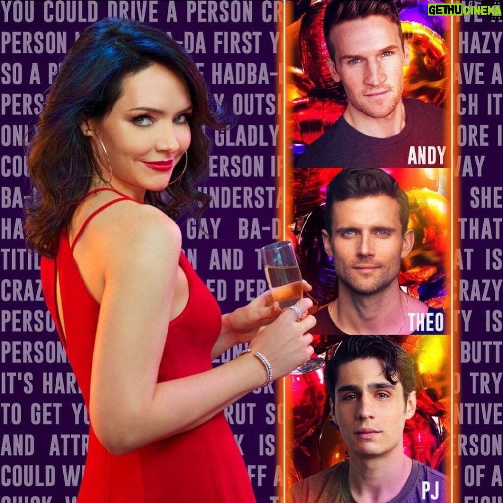 Kyle Dean Massey Instagram - @companybway Looking forward to being part of one of my most favorite shows. @claybourneelder @bobby_conte @thekatrinalenk