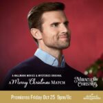 Kyle Dean Massey Instagram - Tune in this Friday! @ninthhousefilms @HallmarkMovie #AMerryChristmasMatch.