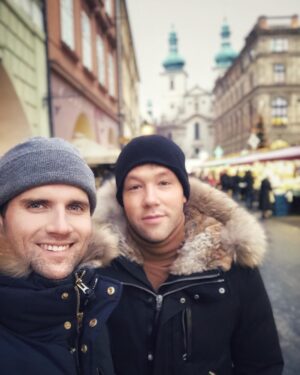 Kyle Dean Massey Instagram - Another great trip with my favorite travel partner @taylorfrey  Life is always an adventure with him.
