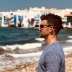 Kyle Dean Massey Instagram - Gyro...I think I’ll miss you most of all. Míkonos