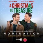 Kyle Dean Massey Instagram - So happy that our movie was nominated for a @GLAAD award this year! Thanks to @lifetimetv @ninthhousefilms @itsawonderfullifetime and the #GLAADAwards for creating and recognizing LGBTQIA+ media.
