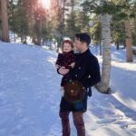 Kyle Dean Massey Instagram - Merry Christmas to all from the Massey-Frey Family. Wishing you all a happy and healthy holiday season and New Year. Lee Canyon